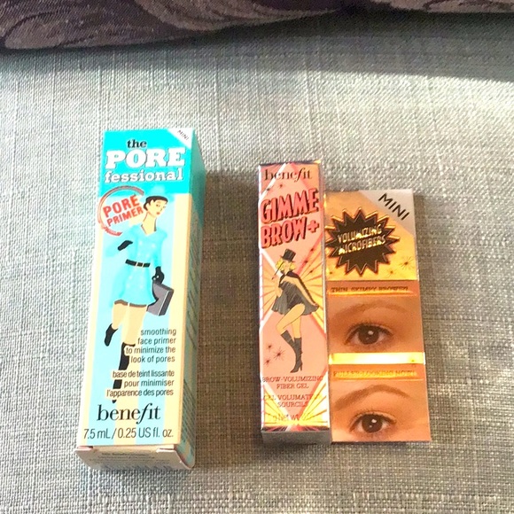 💄 Benefit mini pore primer & gimme brow + - Picture 8 of 10